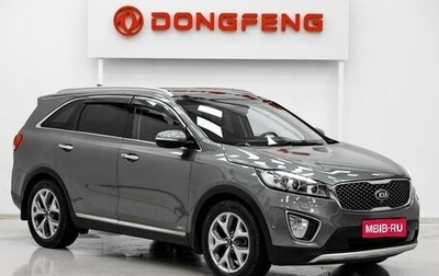 KIA Sorento III Prime рестайлинг, 2017 год, 2 199 000 рублей, 1 фотография
