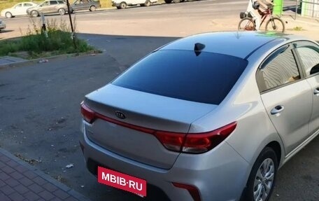 KIA Rio IV, 2017 год, 1 050 000 рублей, 4 фотография