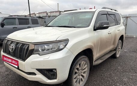 Toyota Land Cruiser Prado 150 рестайлинг 2, 2022 год, 7 970 000 рублей, 2 фотография