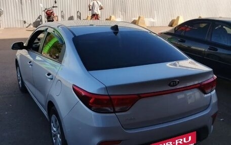 KIA Rio IV, 2017 год, 1 050 000 рублей, 3 фотография