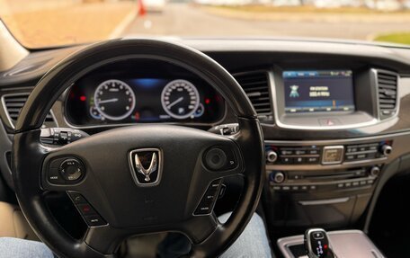 Hyundai Equus II, 2013 год, 1 400 000 рублей, 12 фотография