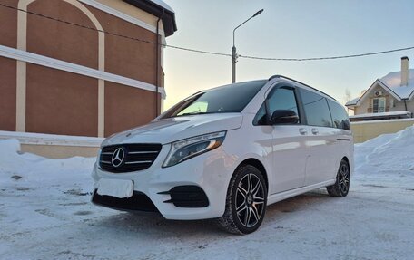 Mercedes-Benz V-Класс, 2018 год, 8 500 000 рублей, 5 фотография