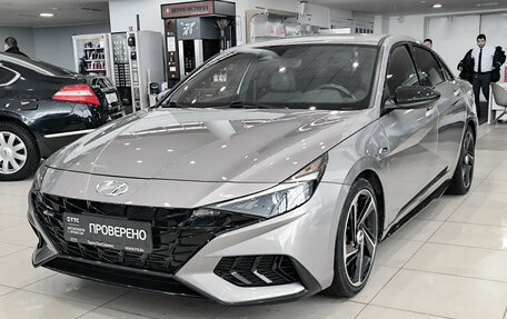 Hyundai Elantra, 2021 год, 2 250 000 рублей, 5 фотография