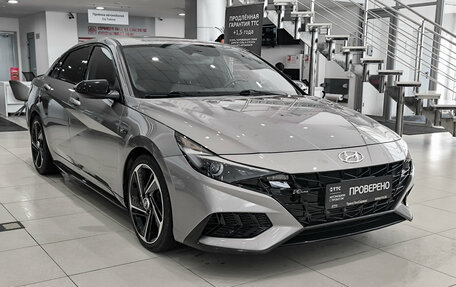 Hyundai Elantra, 2021 год, 2 250 000 рублей, 7 фотография