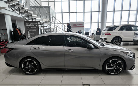 Hyundai Elantra, 2021 год, 2 250 000 рублей, 8 фотография