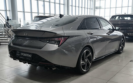 Hyundai Elantra, 2021 год, 2 250 000 рублей, 9 фотография