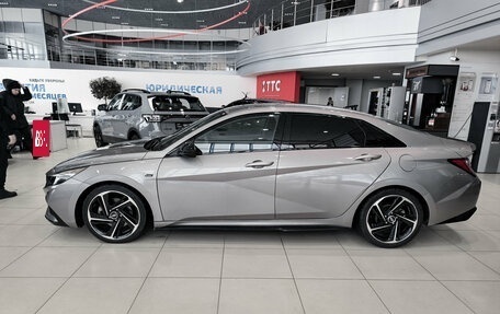 Hyundai Elantra, 2021 год, 2 250 000 рублей, 12 фотография