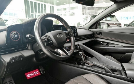 Hyundai Elantra, 2021 год, 2 250 000 рублей, 20 фотография