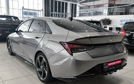 Hyundai Elantra, 2021 год, 2 250 000 рублей, 11 фотография