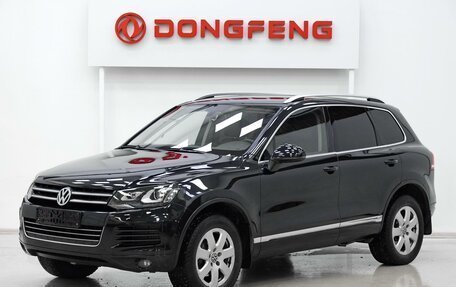 Volkswagen Touareg III, 2012 год, 1 749 000 рублей, 3 фотография