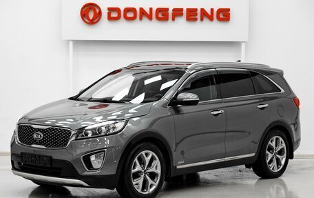 KIA Sorento III Prime рестайлинг, 2017 год, 2 199 000 рублей, 3 фотография