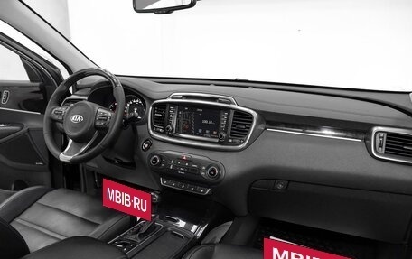 KIA Sorento III Prime рестайлинг, 2017 год, 2 199 000 рублей, 10 фотография