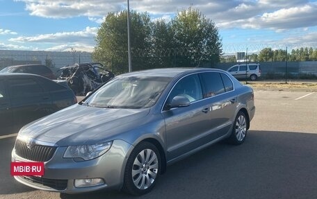 Skoda Superb III рестайлинг, 2008 год, 950 000 рублей, 2 фотография