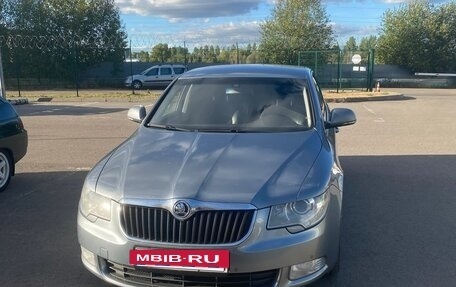 Skoda Superb III рестайлинг, 2008 год, 950 000 рублей, 3 фотография