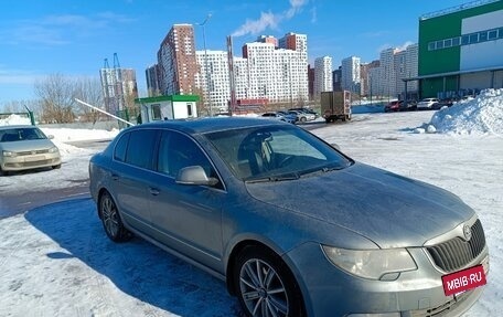 Skoda Superb III рестайлинг, 2008 год, 950 000 рублей, 4 фотография