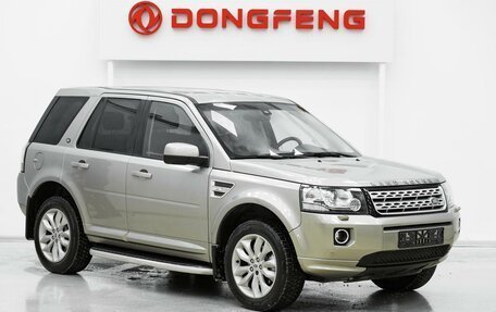 Land Rover Freelander II рестайлинг 2, 2014 год, 1 419 000 рублей, 1 фотография