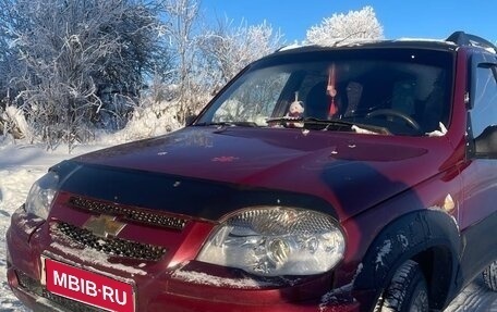 Chevrolet Niva I рестайлинг, 2007 год, 350 000 рублей, 1 фотография