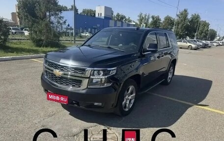 Chevrolet Tahoe IV, 2017 год, 4 750 000 рублей, 1 фотография