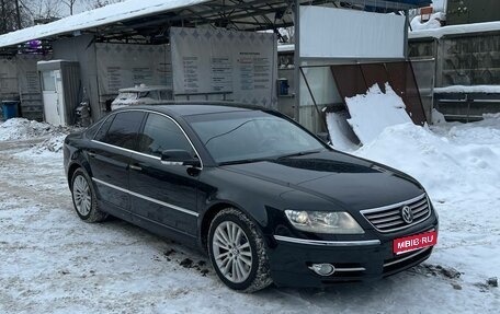 Volkswagen Phaeton I рестайлинг, 2009 год, 3 000 000 рублей, 1 фотография