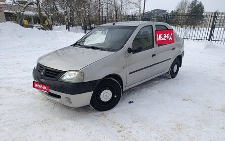 Renault Logan I, 2007 год, 330 000 рублей, 1 фотография