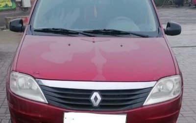 Renault Logan I, 2011 год, 540 000 рублей, 1 фотография