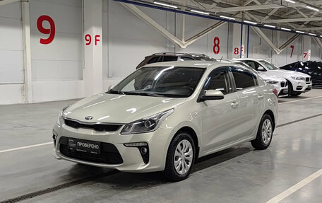 KIA Rio IV, 2018 год, 1 377 000 рублей, 1 фотография