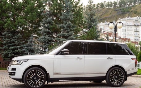 Land Rover Range Rover IV рестайлинг, 2016 год, 5 000 000 рублей, 1 фотография