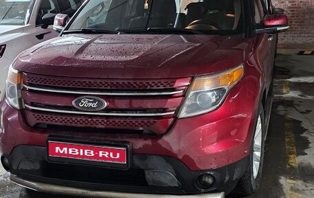 Ford Explorer VI, 2012 год, 1 500 000 рублей, 1 фотография