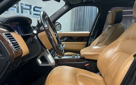 Land Rover Range Rover IV рестайлинг, 2021 год, 8 500 000 рублей, 21 фотография