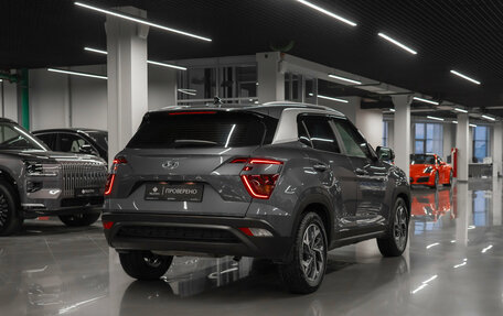 Hyundai Creta, 2021 год, 2 060 000 рублей, 4 фотография