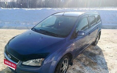 Ford Focus II рестайлинг, 2006 год, 510 000 рублей, 4 фотография