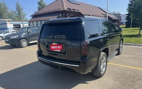 Chevrolet Tahoe IV, 2017 год, 4 750 000 рублей, 2 фотография
