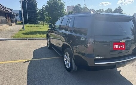 Chevrolet Tahoe IV, 2017 год, 4 750 000 рублей, 8 фотография
