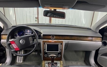 Volkswagen Phaeton I рестайлинг, 2009 год, 3 000 000 рублей, 8 фотография