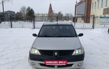 Renault Logan I, 2007 год, 330 000 рублей, 3 фотография