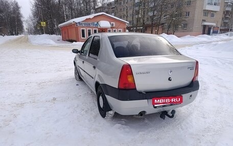 Renault Logan I, 2007 год, 330 000 рублей, 8 фотография