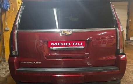 Cadillac Escalade IV, 2016 год, 4 500 000 рублей, 4 фотография