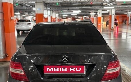 Mercedes-Benz C-Класс, 2012 год, 1 100 000 рублей, 3 фотография