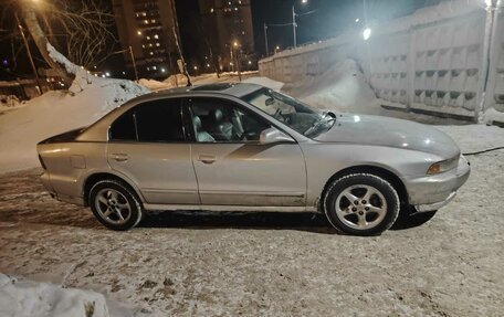 Mitsubishi Galant VIII, 2001 год, 205 000 рублей, 4 фотография