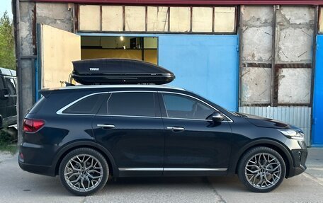 KIA Sorento III Prime рестайлинг, 2019 год, 3 700 000 рублей, 2 фотография