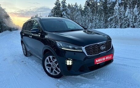 KIA Sorento III Prime рестайлинг, 2019 год, 3 700 000 рублей, 7 фотография