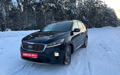 KIA Sorento III Prime рестайлинг, 2019 год, 3 700 000 рублей, 3 фотография