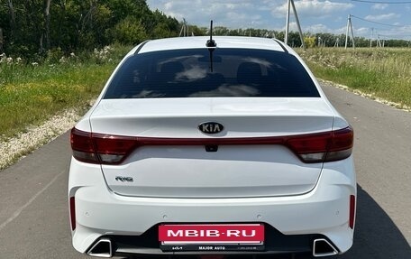 KIA Rio IV, 2021 год, 1 850 000 рублей, 4 фотография