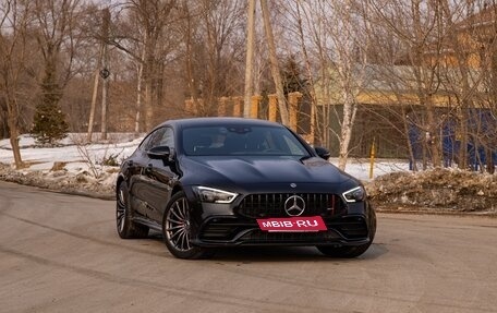 Mercedes-Benz AMG GT I рестайлинг, 2020 год, 7 999 000 рублей, 11 фотография