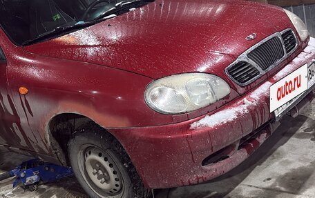 Daewoo Lanos, 2008 год, 170 000 рублей, 9 фотография