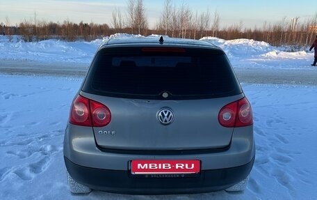 Volkswagen Golf V, 2007 год, 325 000 рублей, 6 фотография