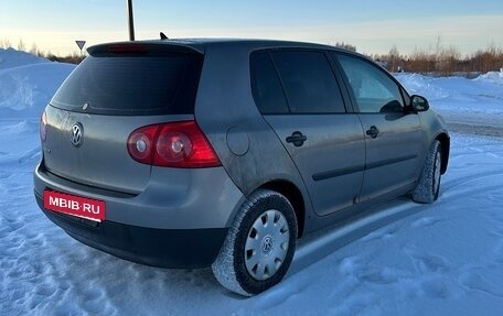 Volkswagen Golf V, 2007 год, 325 000 рублей, 8 фотография