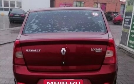 Renault Logan I, 2011 год, 540 000 рублей, 8 фотография