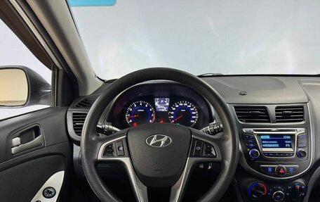 Hyundai Solaris II рестайлинг, 2015 год, 935 000 рублей, 14 фотография