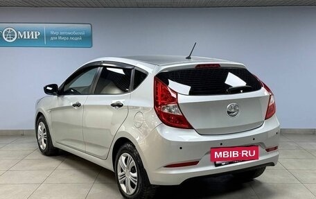 Hyundai Solaris II рестайлинг, 2015 год, 935 000 рублей, 7 фотография